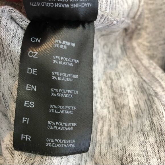 Kuhl gray turtleneck cowl neck knit top size Extra Small - Picture 14 of 16